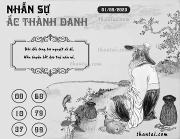 NHẪN SỰ ẮC THÀNH DANH 01/09/2023