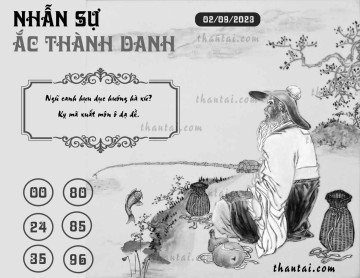 NHẪN SỰ ẮC THÀNH DANH 02/09/2023