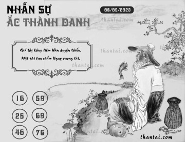 NHẪN SỰ ẮC THÀNH DANH 06/09/2023