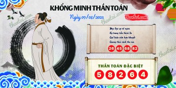 Khổng Minh Thần Toán 09/08/2023