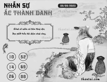 NHẪN SỰ ẮC THÀNH DANH 09/09/2023