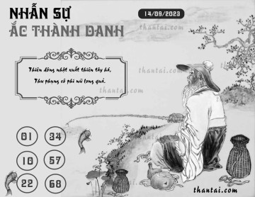 NHẪN SỰ ẮC THÀNH DANH 14/09/2023