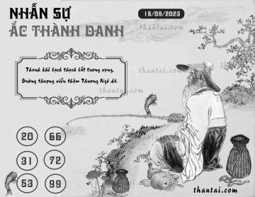 NHẪN SỰ ẮC THÀNH DANH 15/09/2023