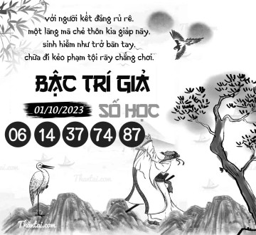 BẬC TRÍ GIẢ SỐ HỌC 01/10/2023