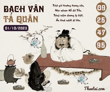 Bạch Vân Tả Quân 01/10/2023