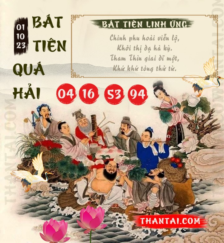 BÁT TIÊN QUÁ HẢI 16/09/2023