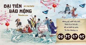 Đại Tiên Báo Mộng 01/10/2023