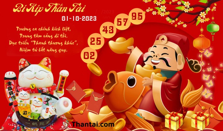 Bí Kíp Thần Tài 16/09/2023