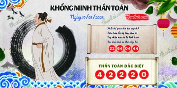 Khổng Minh Thần Toán 10/03/2023