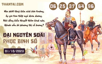 Đại Nguyên Soái 01/10/2023