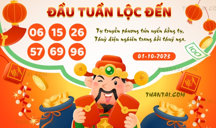 ĐẦU TUẦN LỘC ĐẾN 16/09/2023