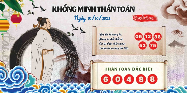 Khổng Minh Thần Toán 16/09/2023