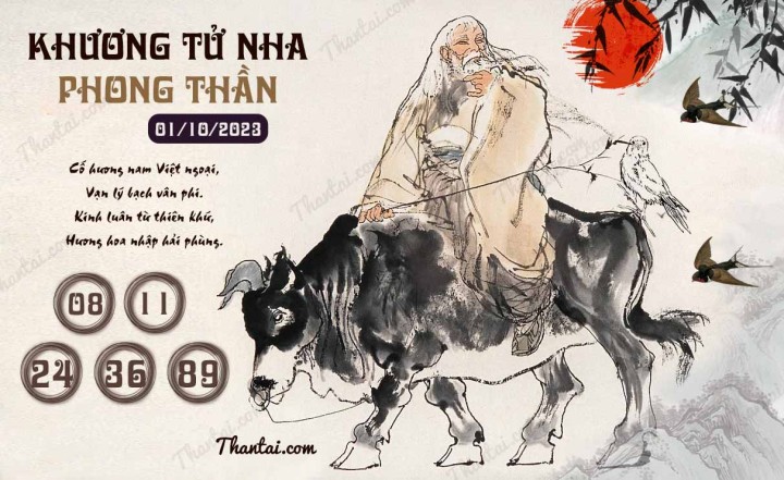 Khương Tử Nha Phong Thần 16/09/2023