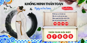 Khổng Minh Thần Toán 10/05/2023