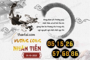 Vương Long Nhãn Tiễn 01/10/2023