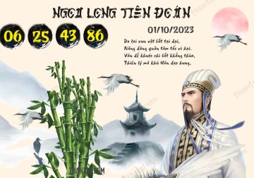 Ngọa Long Tiên Đoán 01/10/2023