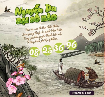 Nguyễn Du Đại Hào Số 01/10/2023