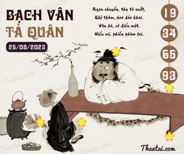 Bạch Vân Tả Quân 25/08/2023