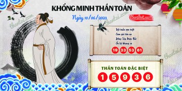 Khổng Minh Thần Toán 10/06/2023