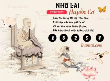 NHƯ LAI HUYỀN CƠ 01/10/2023