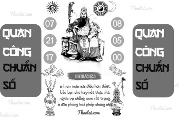 QUAN CÔNG CHUẨN SỐ 01/10/2023