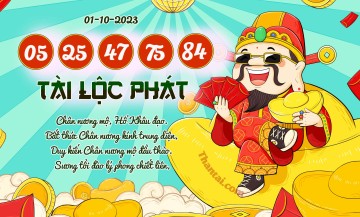 Tài Lộc Phát 01/10/2023