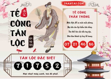 Tế Công Tán Lộc 01/10/2023