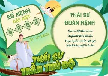 Thái Sư Trần Thủ Độ 01/10/2023