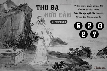 THU DẠ HỮU CẢM 01/10/2023