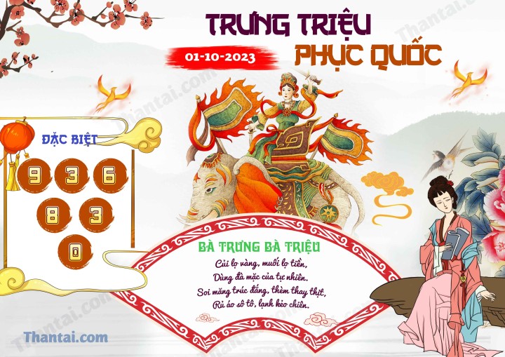 Trưng Triệu Phục Quốc 16/09/2023