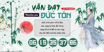 Văn Đạt Đức Tôn 01/10/2023