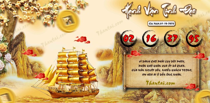 Hạnh Vận Tinh Đạo 16/09/2023
