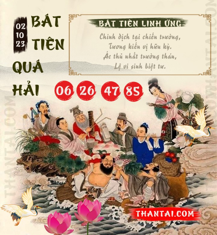 BÁT TIÊN QUÁ HẢI 17/09/2023