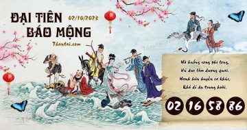 Đại Tiên Báo Mộng 02/10/2023