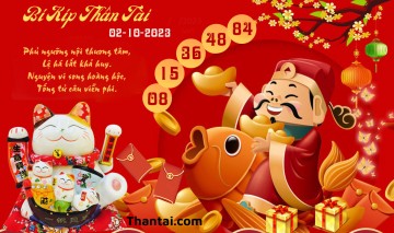 Bí Kíp Thần Tài 02/10/2023