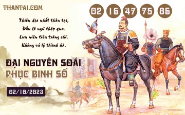 Đại Nguyên Soái 02/10/2023