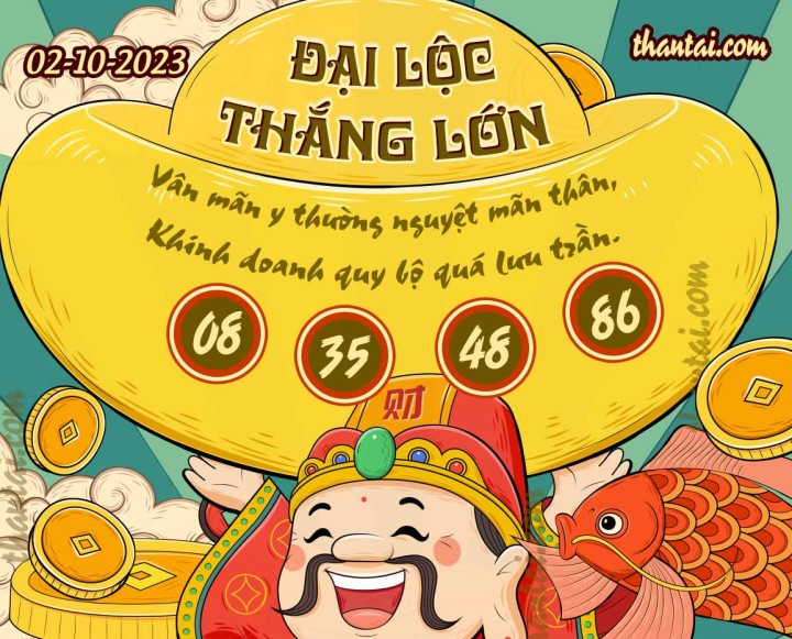 ĐẠI LỘC THẮNG LỚN 17/09/2023