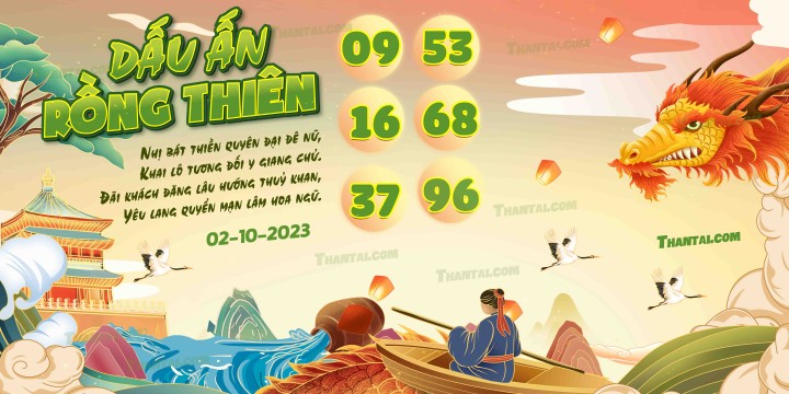 Dấu Ấn Rồng Thiên 17/09/2023