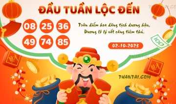 ĐẦU TUẦN LỘC ĐẾN 02/10/2023