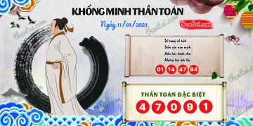 Khổng Minh Thần Toán 11/03/2023