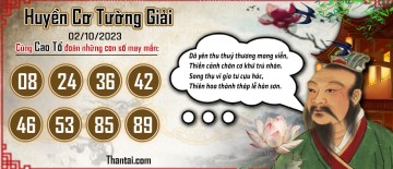 Huyền Cơ Tường Giải 02/10/2023