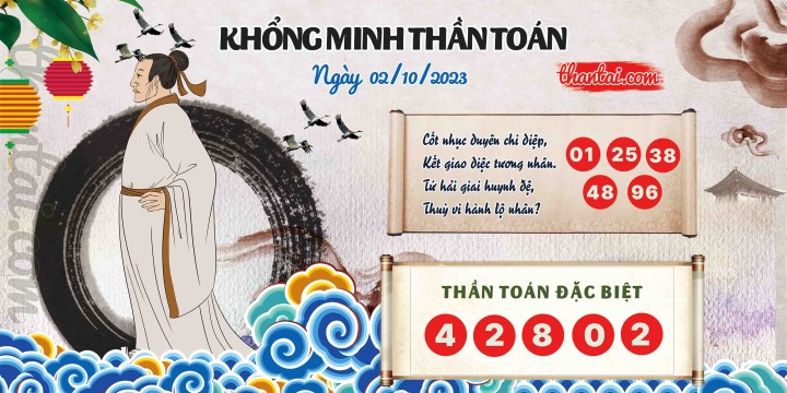 Khổng Minh Thần Toán 17/09/2023