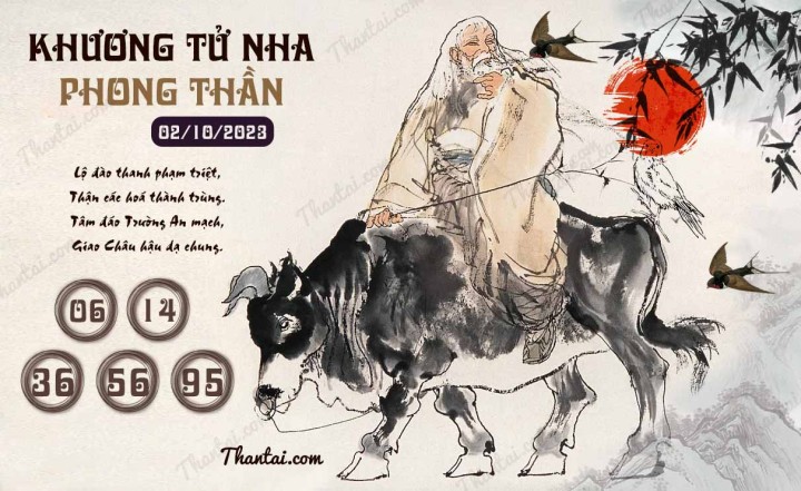 Khương Tử Nha Phong Thần 17/09/2023