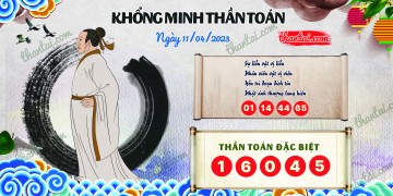 Khổng Minh Thần Toán 11/04/2023