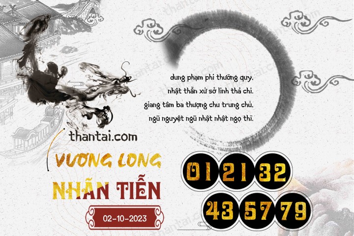 Vương Long Nhãn Tiễn 17/09/2023