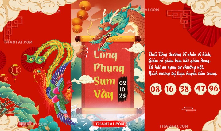 Long Phụng Sum Vầy 17/09/2023