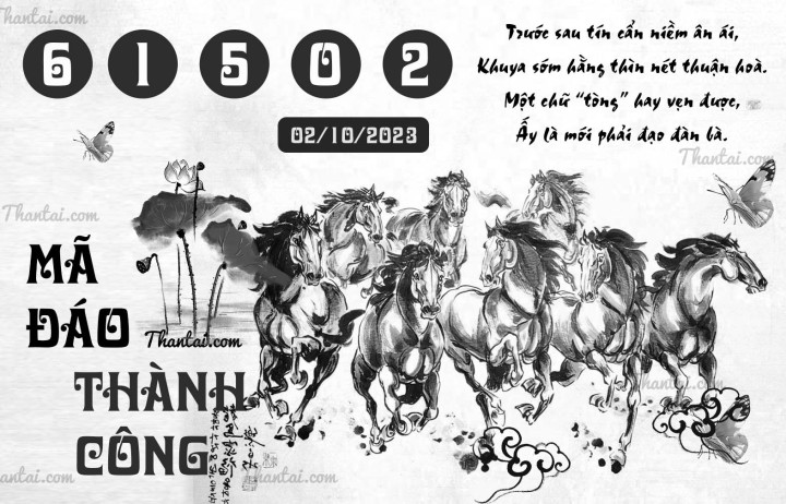 MÃ ĐÁO THÀNH CÔNG 17/09/2023