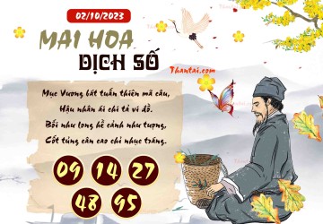 Mai Hoa Dịch Số 02/10/2023