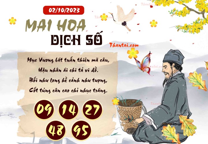 Mai Hoa Dịch Số 17/09/2023
