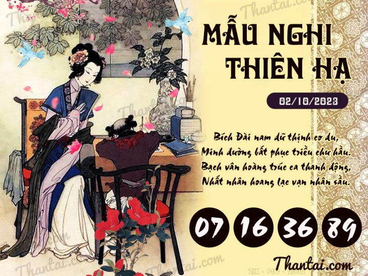 Mẫu Nghi Thiên Hạ 17/09/2023